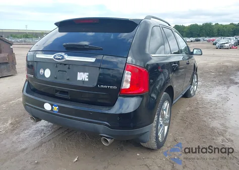 2011 Ford Edge Limited from USA, damaged, VIN 2FMDK3KC1BBB65699